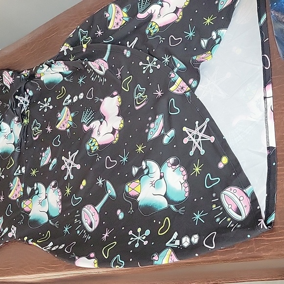 Sourpuss Pink Elephant dress - Picture 5 of 5